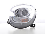 Set di fari Xenon Daylight LED DRL look Mini Countryman (R60) 10-17 cromato