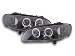 Set faro Opel Omega B 94-99 nero