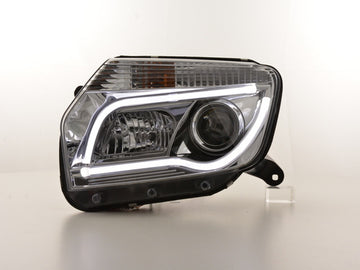 Faro Daylight LED DRL look Dacia Duster 10-13 cromato