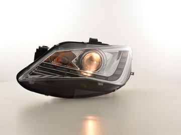 Faro Daylight LED DRL look Seat Ibiza 6J dal 2012 cromato