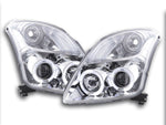 Set faro Suzuki Swift tipo MZ 05- cromato