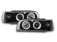 Set faro Volvo 850 92-97 nero per guida a destra