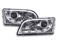 Faro Daylight LED DRL look Volvo S40 / V40 tipo V 96-04 cromato