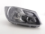 Ricambio faro destro VW Touran (GP2) 10-14 nero