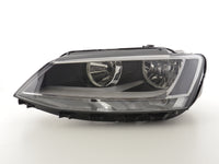 Ricambio faro sinistro VW Jetta 6 dal 2010 nero