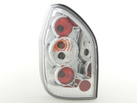 Set di luci posteriori Opel Zafira tipo T98 97-04 cromato