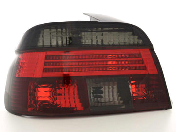 Set luci posteriori BMW Serie 5 E39 Limo 95-00 rosso / nero