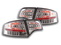 Set di luci posteriori a LED Audi A4 berlina tipo 8E 04-07 cromato