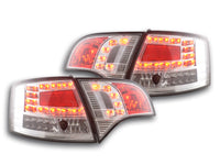 Set di luci posteriori a LED Audi A4 Avant tipo 8E 04-08 cromato