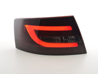 Set di luci posteriori a LED Audi A6 Limo (4F) 04-08 rosso / nero