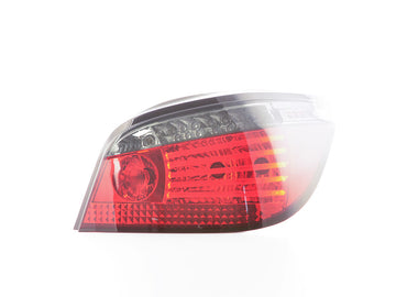 Fanali posteriori a LED set BMW Serie 5 E60 berlina 03-07 rosso / fumo