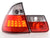 Set luci posteriori a LED BMW Serie 3 Touring tipo E46 98-05 trasparente / rosso