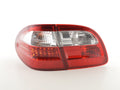 Set luci posteriori a LED Mercedes Classe E Kombi (210) 99-03 rosso / trasparente