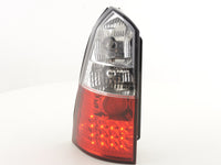 Fanali posteriori LED set Ford Focus Tournament DNW 98-04 trasparente / rosso