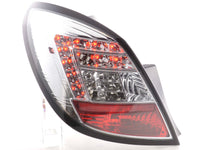 Set di luci posteriori a LED Opel Corsa D 5 porte 06-10 cromato