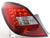 Set di luci posteriori a LED Opel Corsa D 5 porte 06-10 rosso / trasparente