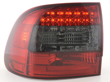 Set luci posteriori a LED Porsche Cayenne tipo 955 02-06 rosso / nero