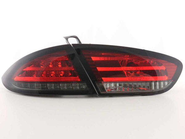 Set di luci posteriori a LED Seat Leon tipo 1P 09-12 rosso / nero