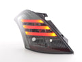 Fanali posteriori LED Suzuki Swift Sport 2011-2013 neri