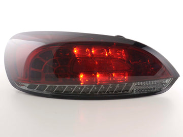 Set di luci posteriori a LED VW Scirocco 3 Tipo 13 08- rosso / nero