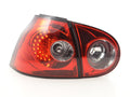 Fanali posteriori a LED set VW Golf 5 tipo 1K 2003-2008 rosso per guida a destra