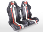 FK sports seats for half-shell car seats give Portland a motorsport look