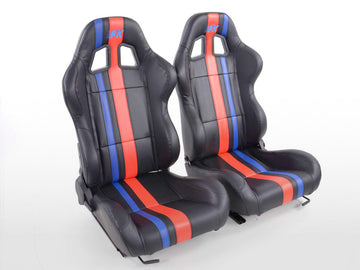 FK sports seats for half-shell car seats give Portland a motorsport look