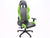 Sedia da gioco FK eGame Seats eSports play seat Liverpool nero / verde