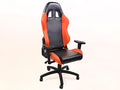 Sedia da gioco FK eGame Seats eSports play seat Liverpool nera / arancione