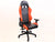 Sedia da gioco FK eGame Seats eSports play seat Liverpool nera / arancione