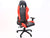 Sedia da gioco FK eGame Seats eSports play seat Liverpool nero / rosso