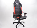 Sedia da gioco FK eGame Seats eSports play seat London nero / rosso