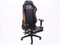 Sedia da gioco FK eGame Seats eSports play seat London nero / marrone