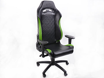 Sedia da gioco FK eGame Seats eSports play seat London nero / verde