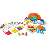 MAPED CREATIV - Mon Premier Arc en Ciel - Un coffret multi-activités spécialement conçu pour les plus petits