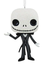 Nightmare Before Christmas Jack Skellington Glitter Holiday Ornament