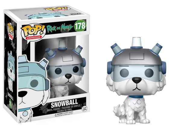 Rick and Morty POP Vinyl Figure: Snowball