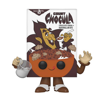 General Mills Funko POP Vinyl Figure § Count Chocula Cereal Box