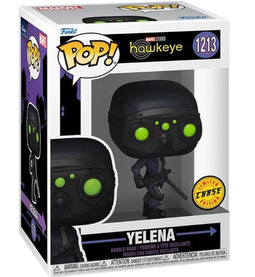 Marvel Hawkeye Funko POP Vinyl Figure § Yelena CHASE