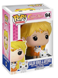 Sailor Moon POP Vinyl Figure: Venus w/ Artemis