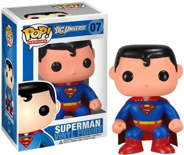 Funko Pop Heroes Vinyl Figure Superman