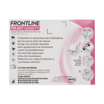 FRONTLINE 3 pipettes Tri-Act - Pour chien de 2 a 5 kg