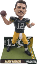 Green Bay Packers Aaron Rodgers #12 Big Ticket Series NFL Bobblehead