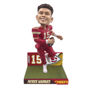 Kansas City Chiefs Mahomes #15 Big Ticket Series NFL Bobblehead