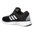 Chaussures de running - ADIDAS - CORERACER - Homme - Noir sur noir