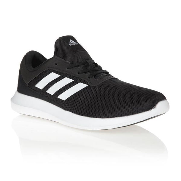 Chaussures de running - ADIDAS - CORERACER - Homme - Noir sur noir