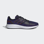 Baskets de Running - RUNFALCON 2.0 - ADIDAS - Homme - Violet et noir