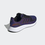 Baskets de Running - RUNFALCON 2.0 - ADIDAS - Homme - Violet et noir