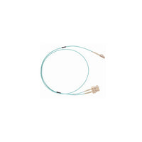 Lc Sc Om4 Multimode Fibre Optic Cable Aqua