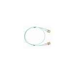 Sc Sc Om4 Multimode Fibre Optic Cable Aqua